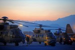 Photo d’illustration du reportage Le bataillon d'hélicoptère de Kaboul.