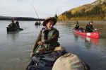 Photo d’illustration du reportage En canoë au gré de la Yukon River.