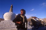 Photo d'illustration du reportage Les évadés du siècle rouge / traversée du Tibet.