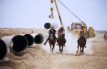 Photo d'illustration du reportage L'or noir des steppes / traversée du Kazakhstan.